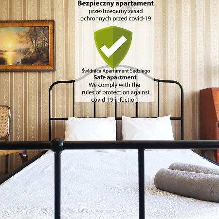 Centrum Apartament Sedziego Świdnica Extérieur photo